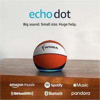 Echo Dot de Ediciv=n Limitada WNBA - völtimo Modelo con Mejor Calidad de Sonido y Funcionalidades In