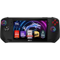 MSI Claw PC Gaming Handheld con procesador Intel Ultra 7-155H, pantalla FHD, 16 GB RAM, SSD de 512 T
