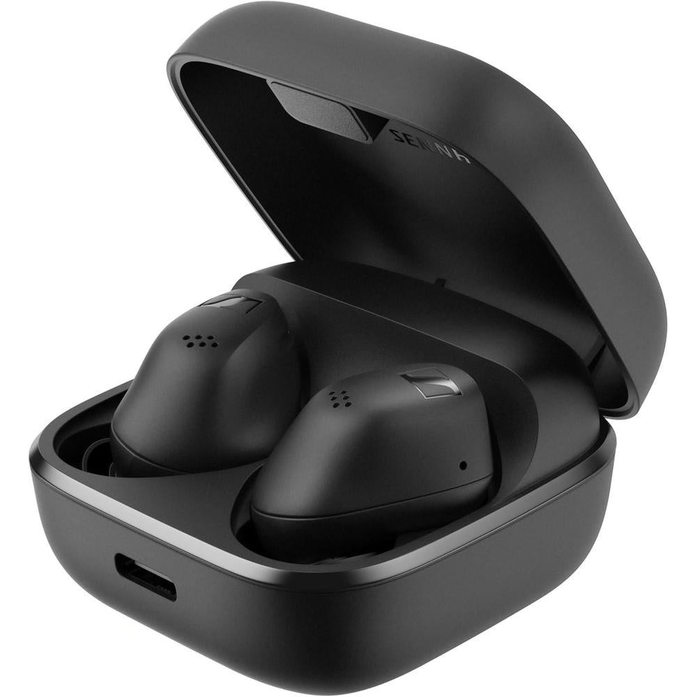 Sennheiser ACCENTUM con sonido cristalino, ANC hv?brido, disev±o ergonv=mico, baterv?a de larga dura
