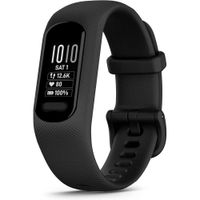 Garmin vv?vosmart 5 rastreador de fitness con baterv?a de larga duraciv=n y disev±o simple en color