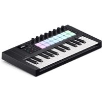 Novation Launchkey Mini 25 [MK4] - Controlador portv°til USB de 25 mini-teclas, MIDI con DAW, arpegi