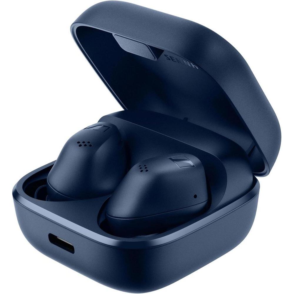 Auriculares inalv°mbricos Sennheiser ACCENTUM con sonido cristalino, ANC hv?brido y disev±o ergonv=m