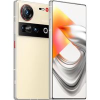 Nubia Z70 Ultra - Telv©fono Android Snapdragon 8 16GB RAM 512GB Amarillo Desbloqueado