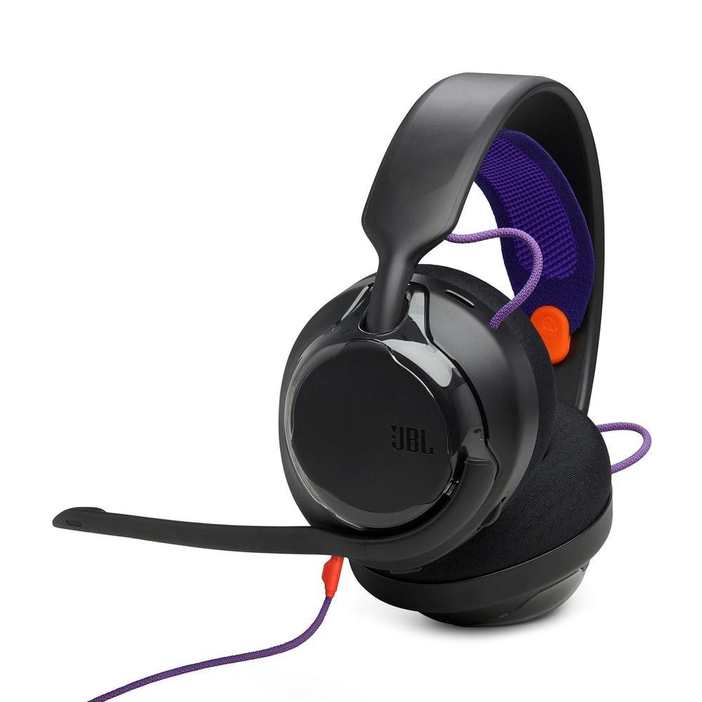 Jbl Quantum 250 - Auriculares Gaming Multiplataforma Con Cancelaciv=n De Ruido, Sonido Espacial, Dis