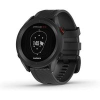 Garmin Approach S12, reloj de golf GPS fv°cil de usar con mv°s de 42K campos precargados, color negr