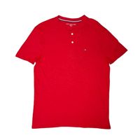 Polo para Hombre Tommy Hilfiger Rojo