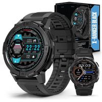 CARBINOX X-Ranger Smart Watch con llamadas, rastreador fitness resistente al agua IP69K, compatible