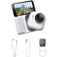 Insta360 GO Ultra - Cv°mara de Vlogs 4K portv°til, manos libres, con sensor avanzado y duraciv=n de