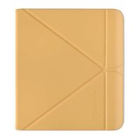 Kobo Libra Colour SleepCover | Amarillo mantequilla | Tecnologv?a Sleep/Wake, soporte de 2 vv?as, cu