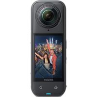 Cv°mara de acciv=n Insta360 X5 8K sumergible con efecto selfie invisible, estabilizaciv=n y lentes r