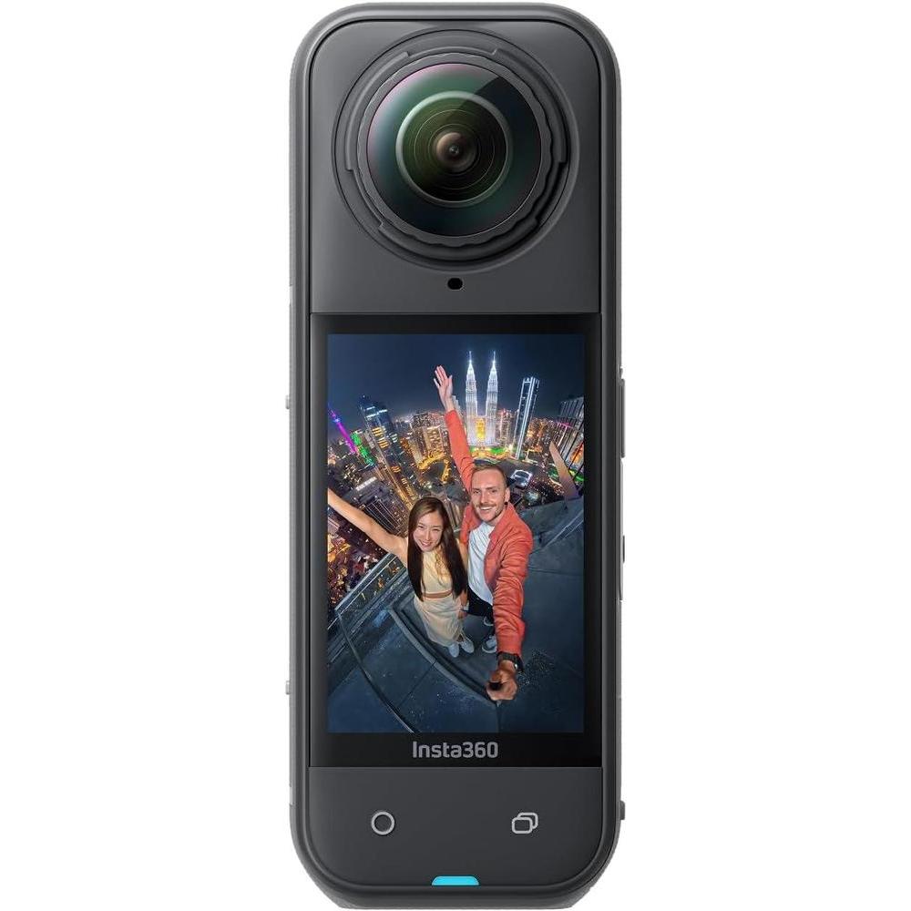 Cv°mara de acciv=n Insta360 X5 8K sumergible con efecto selfie invisible, estabilizaciv=n y lentes r