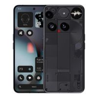 Nothing Phone (3) Snapdragon 8s Gen4, 512GB, Android 15, cv°maras de 50MP y pantalla AMOLED, carga r