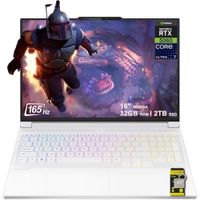 Lenovo Legion 7i Gaming Laptop OLED Intel 20-core 32GB RAM 2TB SSD GeForce RTX 5060 Wi-Fi 7