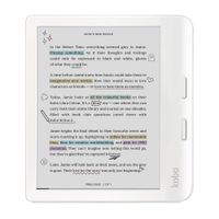 Kobo Libra Colour eReader con pantalla Kaleido‚Ñ¢ 3, modo oscuro, resistencia al agua y soporte para