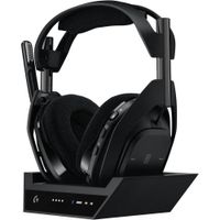 Logitech G Astro A50 X Auriculares Gaming Inalv°mbricos Multi-Plataforma con Base para PS5/Xbox/PC