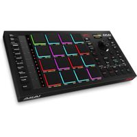 Controlador MIDI Akai Professional MPC de 16 almohadillas RGB con software completo, tira tv°ctil y
