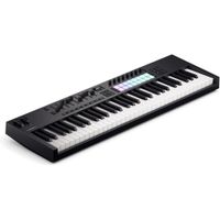 Novation Launchkey 61 [MK4] - Controlador de teclado MIDI con 61 teclas semi-ponderado, USB, integra