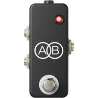 JHS Splitter para guitarra - Mini A/B, disev±o compacto con voltaje de 9V y 100mA ideal para pedaler