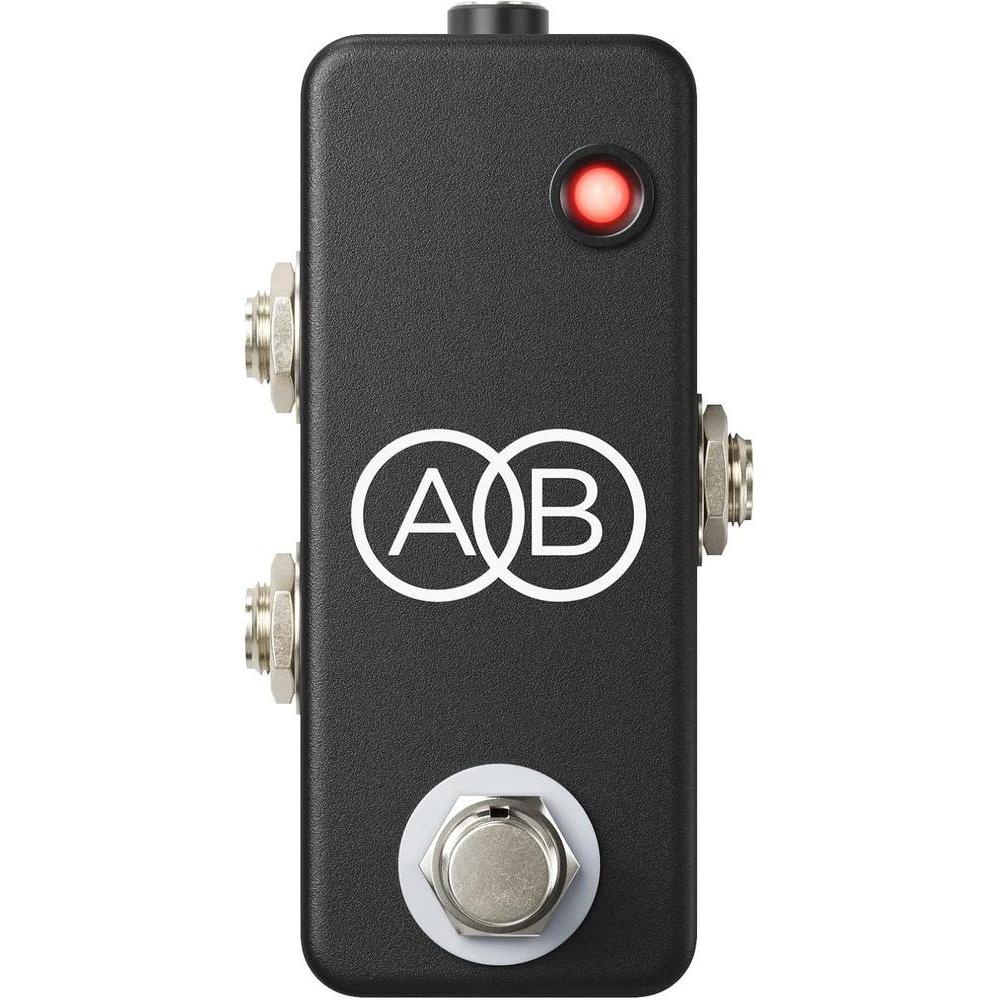 JHS Splitter para guitarra - Mini A/B, disev±o compacto con voltaje de 9V y 100mA ideal para pedaler