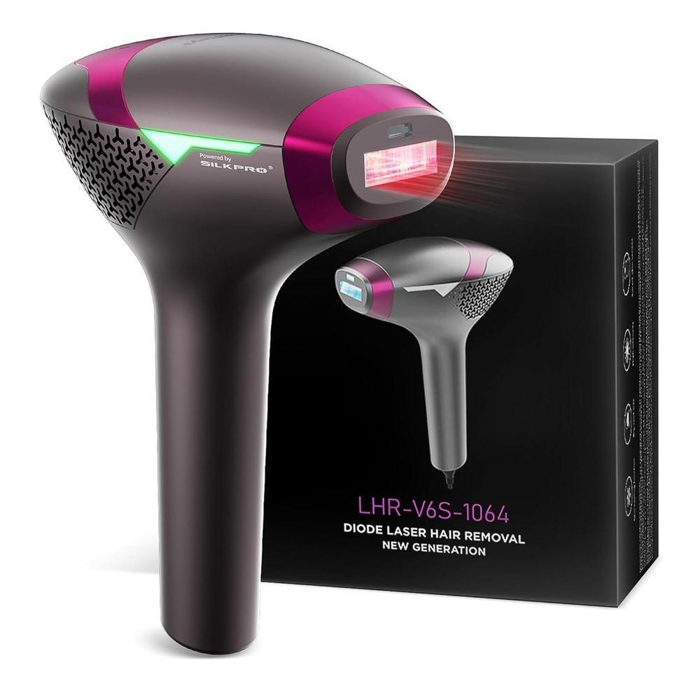 Depiladora lv°ser de diodo DermRays para pieles oscuras con tecnologv?a 1064nm, reducciv=n de cabell