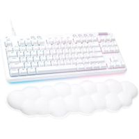 Teclado mecv°nico Logitech G 713 con cable e iluminaciv=n RGB LIGHTSYNC, interruptores tv°ctiles GX