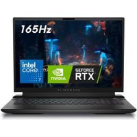 Alienware Laptop M18 R2 - Pantalla QHD+ 165Hz 45.7 cm, Intel Core i7-14700HX, 16GB RAM, 1TB SSD, NVI
