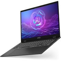 Msi Prestige 16 Ai+ Evo 16"" Uhd+ Oled Laptop Intel Core Ultra 7 Intel Arc 16gb Ddr5 1tb Nvm Ssd Hdmi