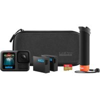 GoPro HERO13 Negro con accesorios: incluye controlador flotante, baterv?as Enduro, soportes adhesivo