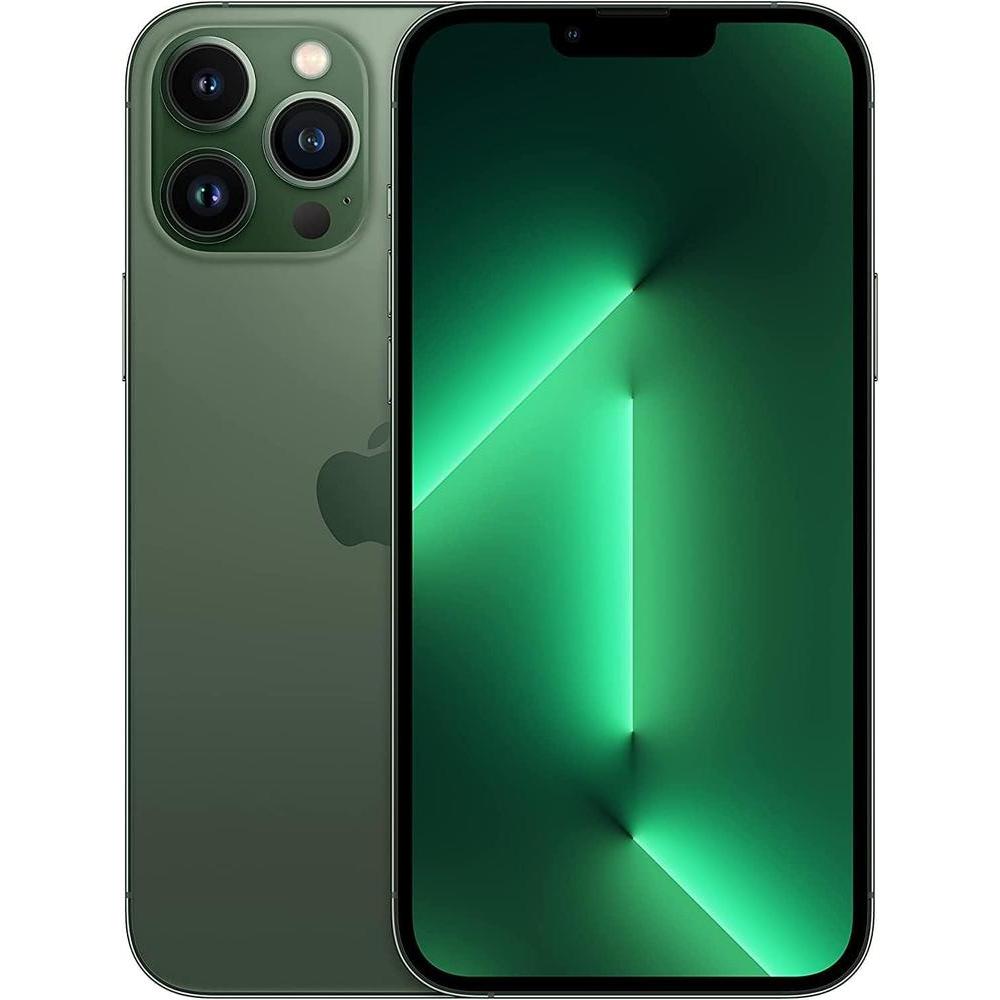 Iphone 13 Pro Max 128Gb 6.7"" Verde Alpino Desbloqueado (Reacondicionado)