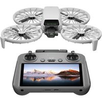 Drone DJI Flip con cv°mara 4K UHD, control remoto RC 2, cardv°n 3 ejes, transmisiv=n de video de lar