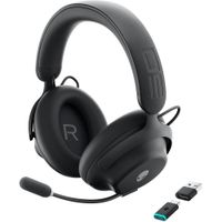 Alienware auriculares inalv°mbricos para juegos con Bluetooth 5.3, carga rv°pida, cancelaciv=n activ