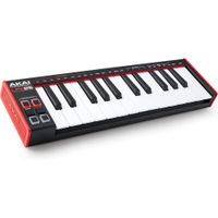 AKAI Profesional LPK25 - Controlador de teclado MIDI USB con 25 teclas sensibles para Mac y PC, arpe
