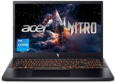 acer Nitro V Gaming Laptop | Intel Core i5-13420H Processor | NVIDIA GeForce RTX 4050 Laptop GPU | 1