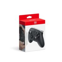 Controlador Pro para Nintendo Switch 2 con funciv=n de rumble, movimientos y amiibo, disev±o ergonv=