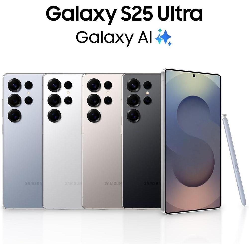 Samsung Galaxy S25 Ultra Libre de Fv°brica (2025)