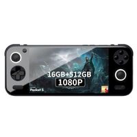 AYANEO Pocket S consola portv°til de videojuegos Android con pantalla completa Snapdragon G3x Gen 2