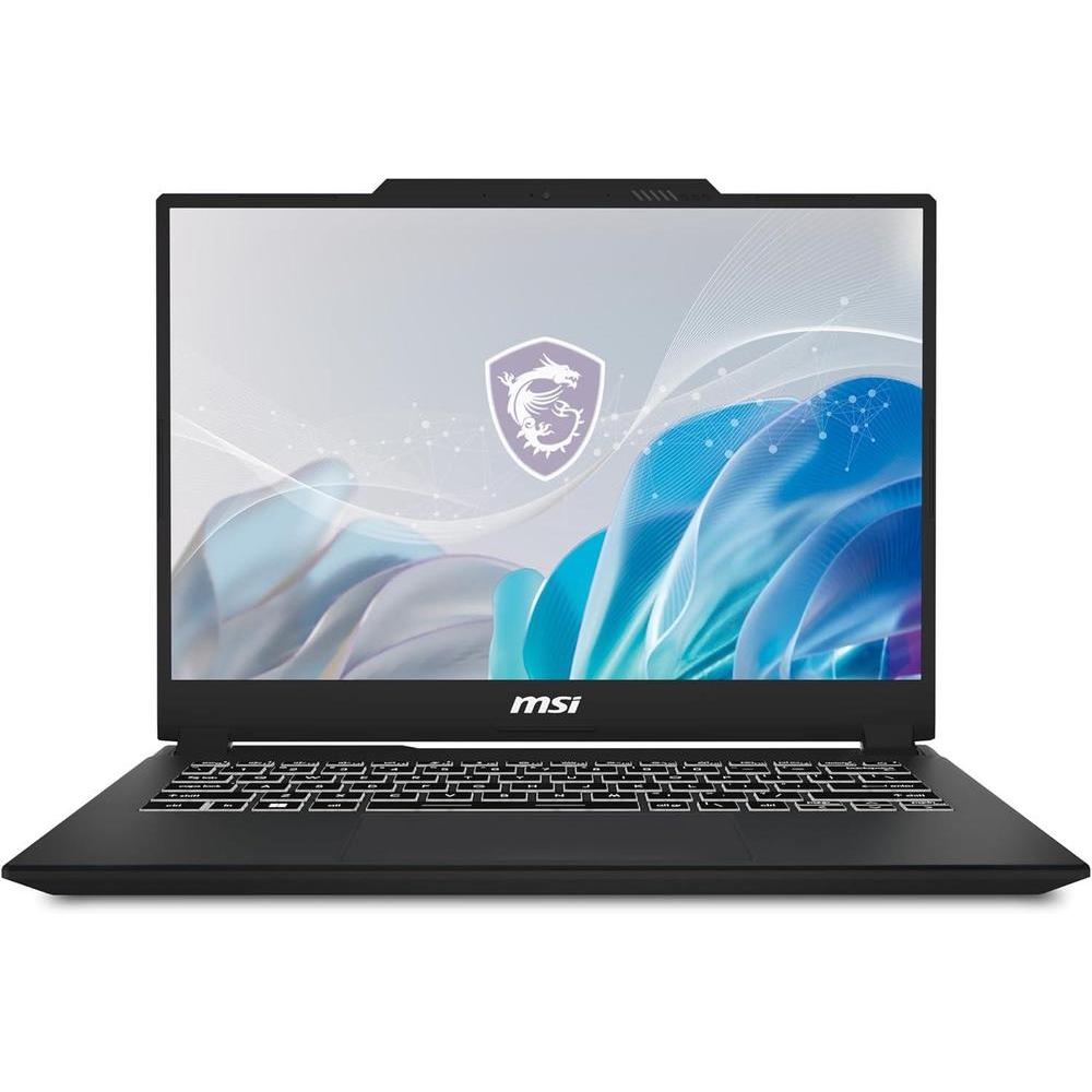 MSI Creator M14 14"" 2.8K Laptop: Intel Core i7-13620H, RTX 4050, 16GB RAM, 1TB SSD, Win 11, Negro