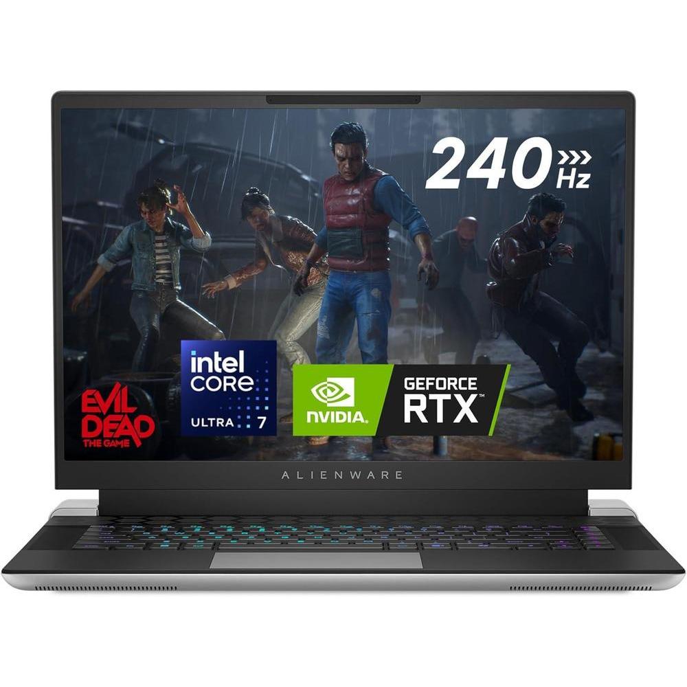 Alienware Laptop Para Juegos X16 R2 - Pantalla QHD+ 240Hz De 16 Pulgadas, Intel Core Ultra 7-155H, 1