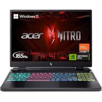 Acer Nitro 16 Laptop Gamer Ryzen 7 7840HS RTX 4060 Pantalla IPS WUXGA 165Hz 16"" 16GB DDR5 1TB SSD Wi