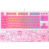 Razer Ornata V3 TKL Gaming Keyboard: Teclas perfil bajo, switches mecha-membrana, RGB, ediciv=n Hell