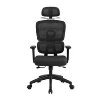 Silla de Oficina Ergonómica Haven TriMesh Ergo Negro