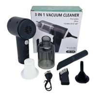 Aspiradora Inalámbrica Recargable Para Carro 3 en 1 AS-228 - oferta