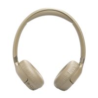 Audífonos bluetooth on ear JBL Tune 680NC, almohadillas acolchadas, hasta 76 horas, control de música y llamadas, marrón