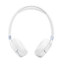 Audífonos bluetooth on ear JBL Tune 680NC, almohadillas acolchadas, hasta 76 horas, control de música y llamadas, blanco