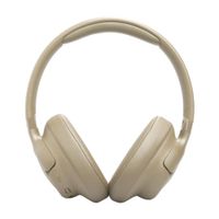 Audífonos bluetooth on ear JBL Tune 730BT, almohadillas acolchadas, hasta 76 horas, control de música y llamadas, marrón