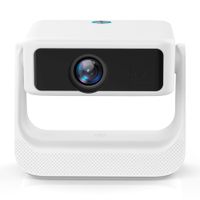 Proyector portátil Westminster HN-PE2, 13000 lúmenes, 260"", conectividad HDMI y USB, blanco