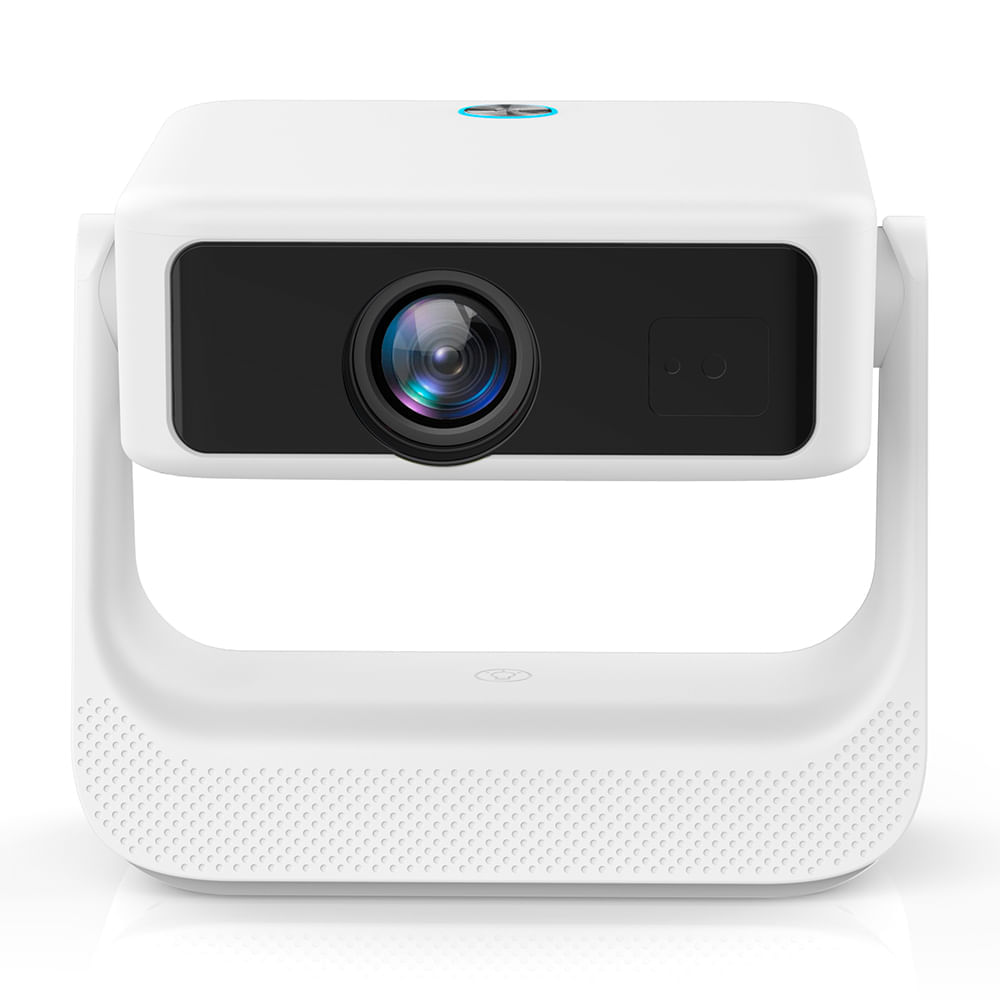Proyector portátil Westminster HN-PE2, 13000 lúmenes, 260"", conectividad HDMI y USB, blanco