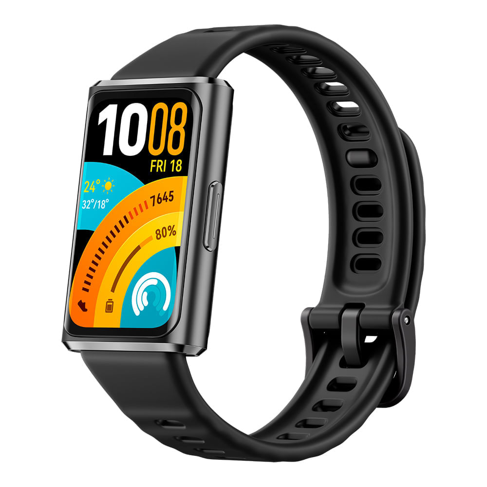 Smartband Huawei Band 11 Pro pantalla 1.62''/AMOLED, resistencia al agua 5ATM, batería hasta 14 días, negro