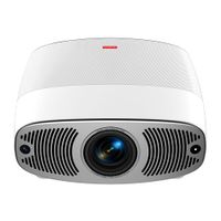 Proyector portátil Westminster HN-P556, 25000 lúmenes, 200"", conectividad HDMI y USB, blanco