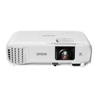 Proyector portátil Epson PowerLite E24 XGA, 3600 lúmenes, 300"", HDMI y VGA, blanco